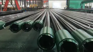 API 5CT J55 OCTG Tubing Pipe used for oil and gas