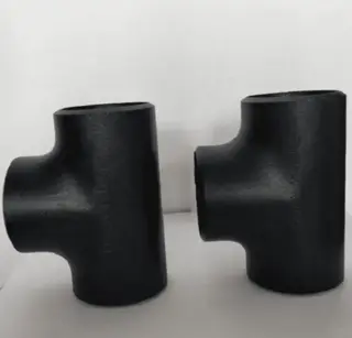 Carbon Steel ASME B16.9 Pipe Fitting Seamless Straight/Reducing Tee DN90 ASTM A234 STD WPB Butt Weld