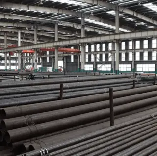 Carbon Steel Pipe SMLS 4 IN Sch 40 Butt Weld A106 B B36.1 NACE 0175.