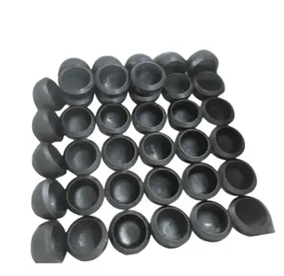 Carbon Steel Welding Pipe End A106 Wpb steel Cap Pipe Fitting 4INCH