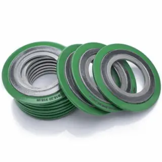 Spiral Wound Gasket Class 150 RF SS 316 GRAPHITE ASME B16.20