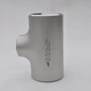 3INCH SCH40 Stainless Steel Fittings Reducing Tee Butt Welding Fitting Straight Tee