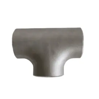 Equal Tee ASME В16.9-DN450-Sh.40S SMLS, A403 WP304/L