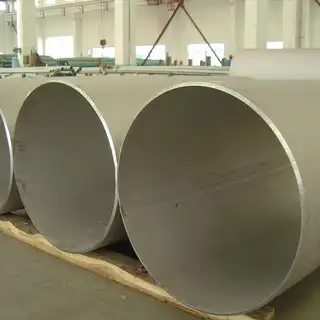 Welded ASTM A312 316L ASME B36.19 Stainless Steel Pipe