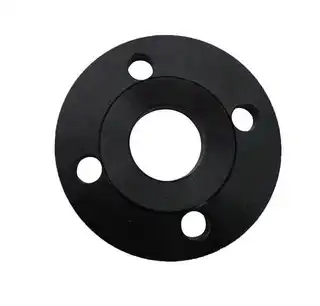 ANSI DIN Standard A105 Carbon Steel Plate Flat Face Pipe Slip On Flange Class 300 DN200