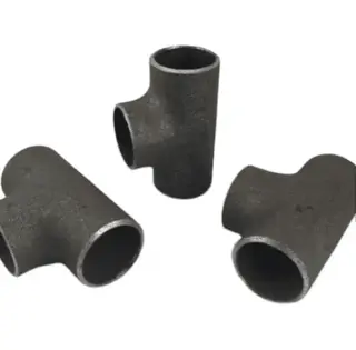 Equal Tee ASME В16.9 4’’ SCH40 SMLS A234 WPB