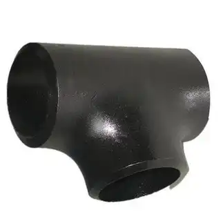 BW Equal tee - DN 80 Sch 40 A234 WPB Carbon steel Equal Tee.