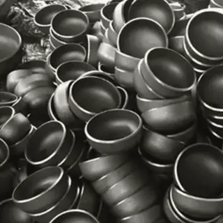 CS Stainless Steel Welding Pipe End Cap For Pipe Fitting
