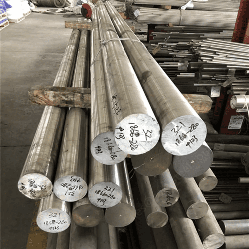 Round Bar Nickel Base Alloy Haynes HR-120 Material N08120 Steel pipe