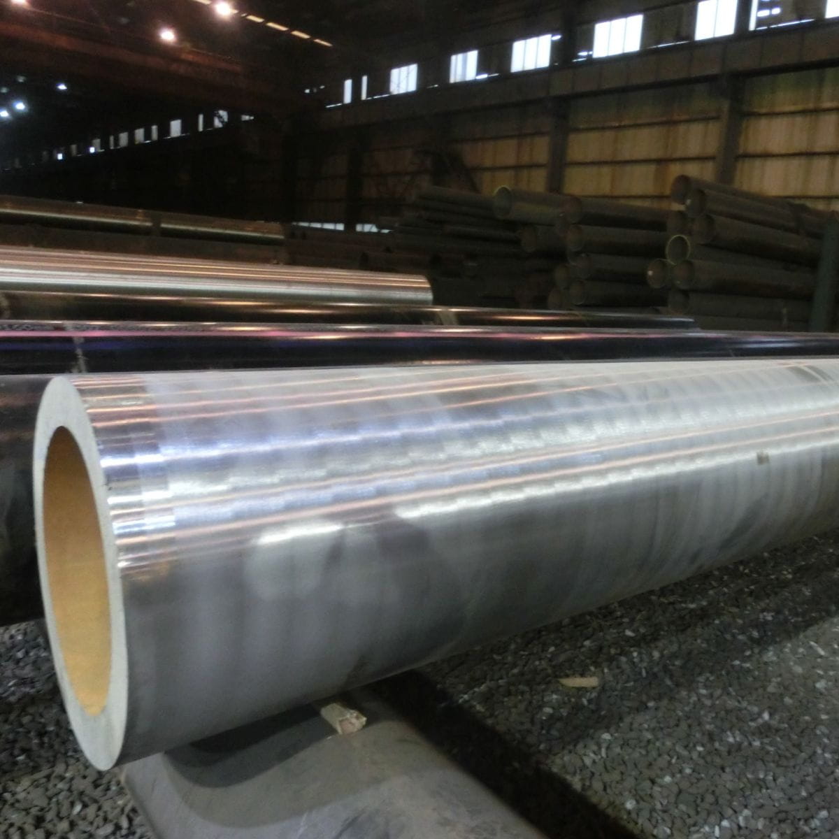 Seamless ASTM A333 Gr.6 Low Temperature Carbon Steel pipe