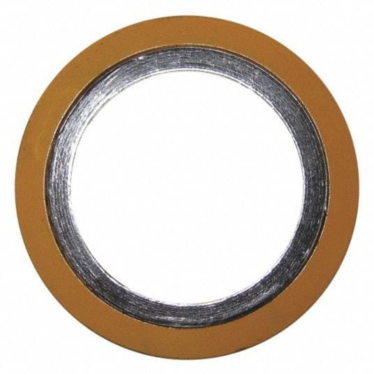 Spiral Wound Gasket  ASME B16.20, AISI 304/Graphite RF as per ASME B16.5, 300 Lbs, Thk=4.5mm, Inner AISI 304/Outer CS.