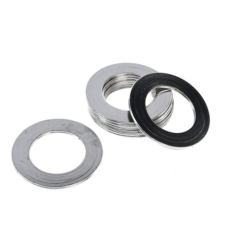 Spiral Wound Gasket with CS Outer Ring and SS304 Inner Ring, Graphite Filled 10