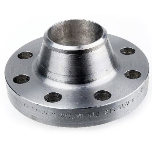 WELD NECK FLANGE 4”, 150#, Sch-80, RF, ASTM A105,B16.5