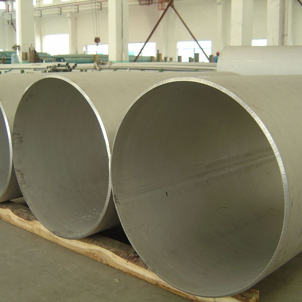 Welded ASTM A312 316L ASME B36.19 Stainless Steel Pipe