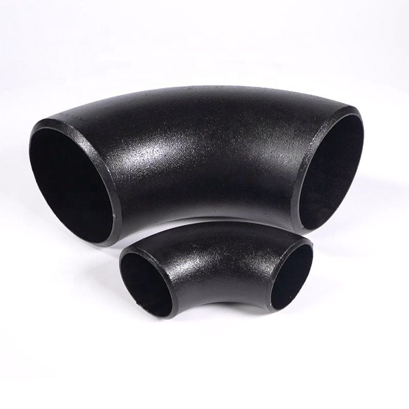 WPB 90 Degree Seamless Elbow Carbon Steel Pipe Fitting ASME B16.9 ASTM A234