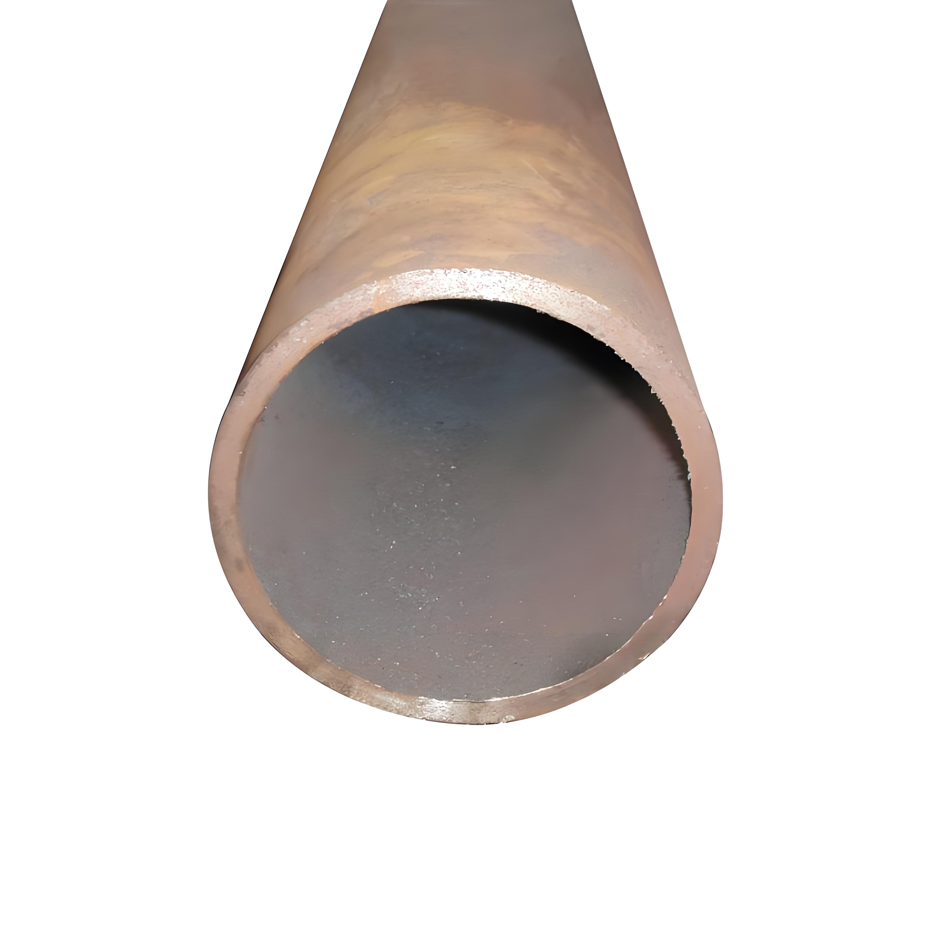Seamless Tube, 3/4" wall 2.77 mm, length 7,996 mm, Plain, ASTM A210 Gr. A1(N)