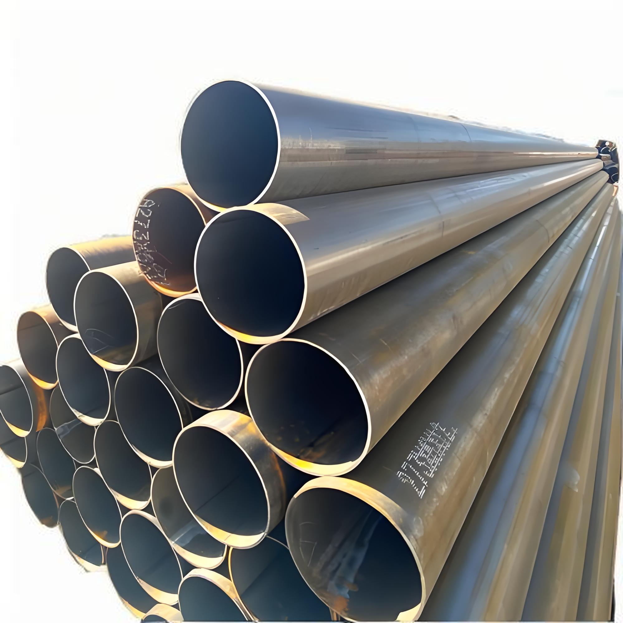 DN400, 9.53 mm THK, 12-meter Length, API 5L Gr. B