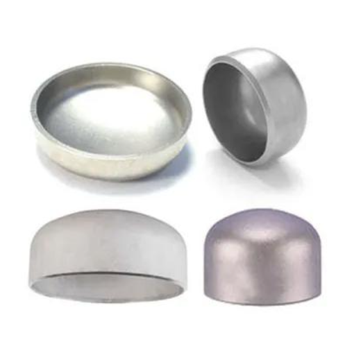 8'' 80S, Nickel Alloy Butt Weld Cap, UNS N06625, ASME B16.9