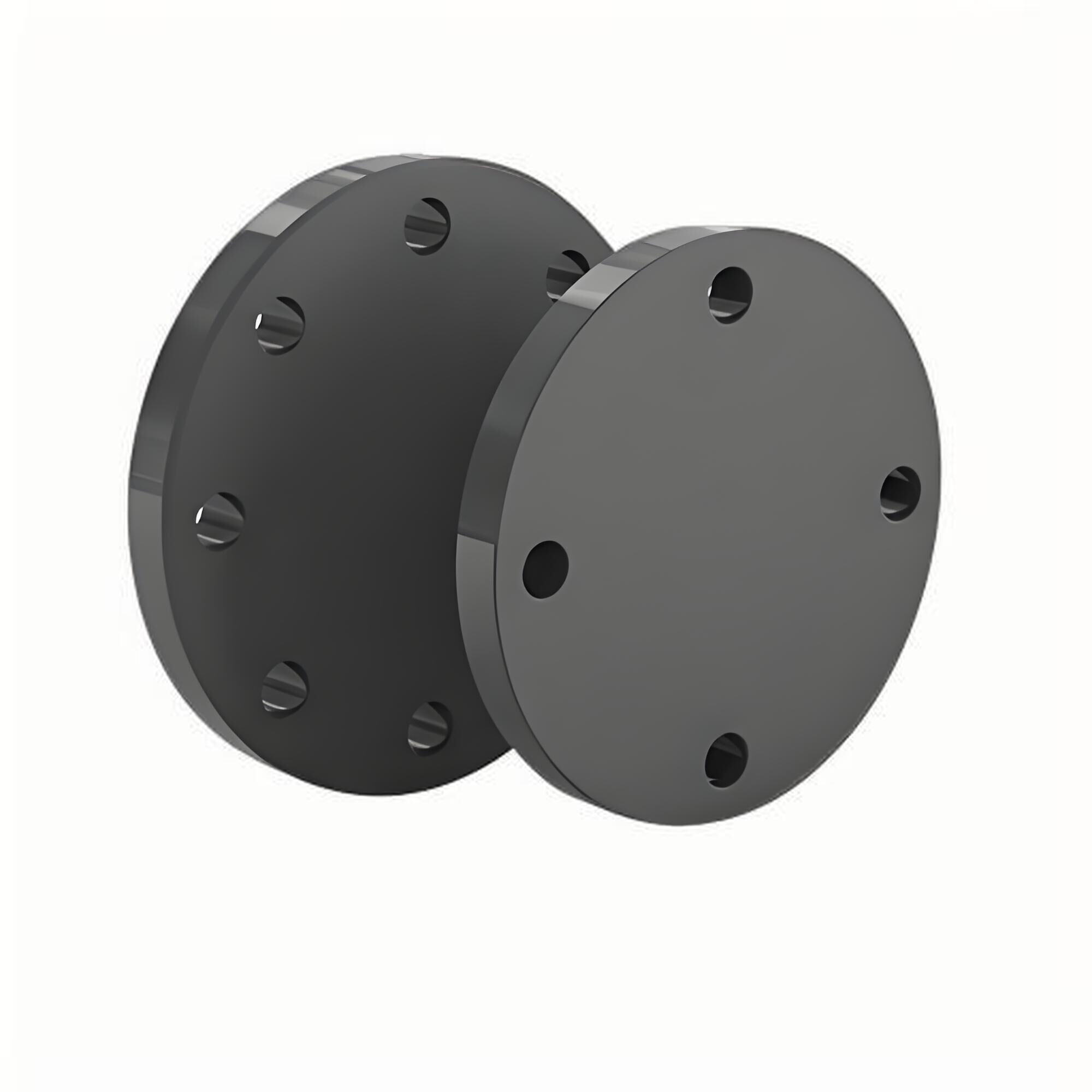 BLIND FLANGE, ASME B16.5, CL150 RFFE, DN20, A105