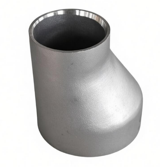 4"x2", Reducer, ECC, BW, Sch 80 LE x Sch 80 SE, A234 Gr WPB