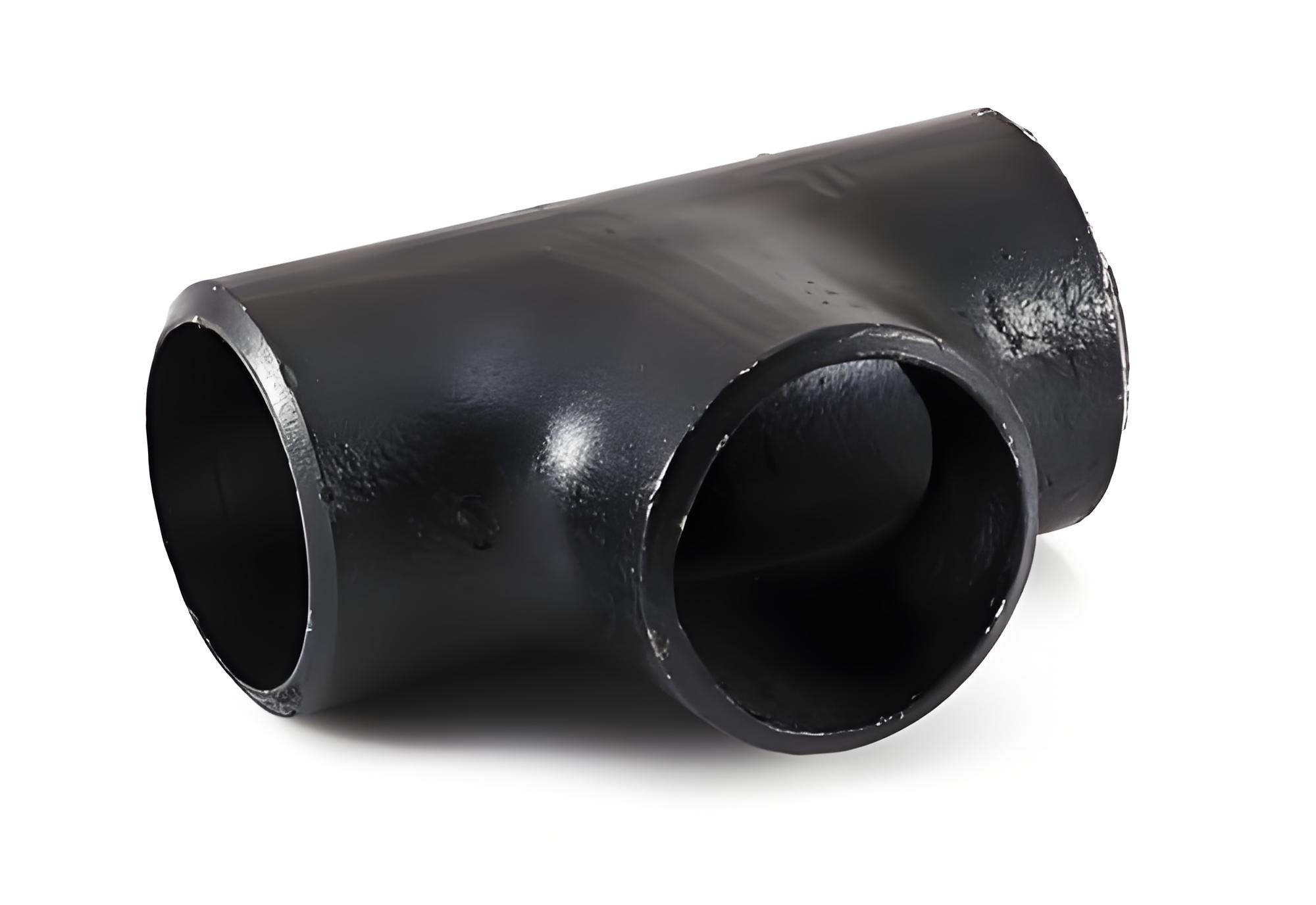 Reducing tee, 6"х3" SCH XXS, BW ASME B16.9, (A234 Gr. WPB)