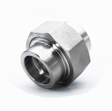 UNION, SOCKET WELD, 3/4 IN, CLASS 6000, ASTM A105N, ASME B16.11