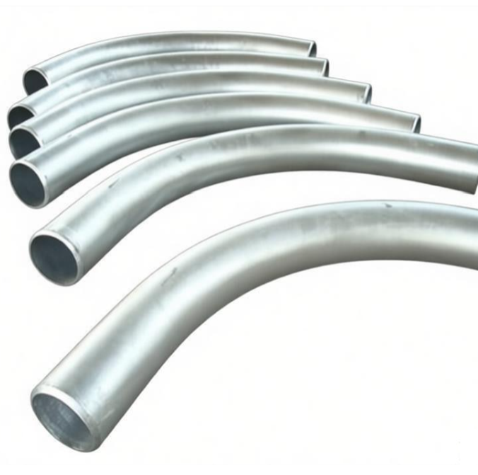 4'' Sch40, 304 45&deg; 5D, Stainless Steel Bend