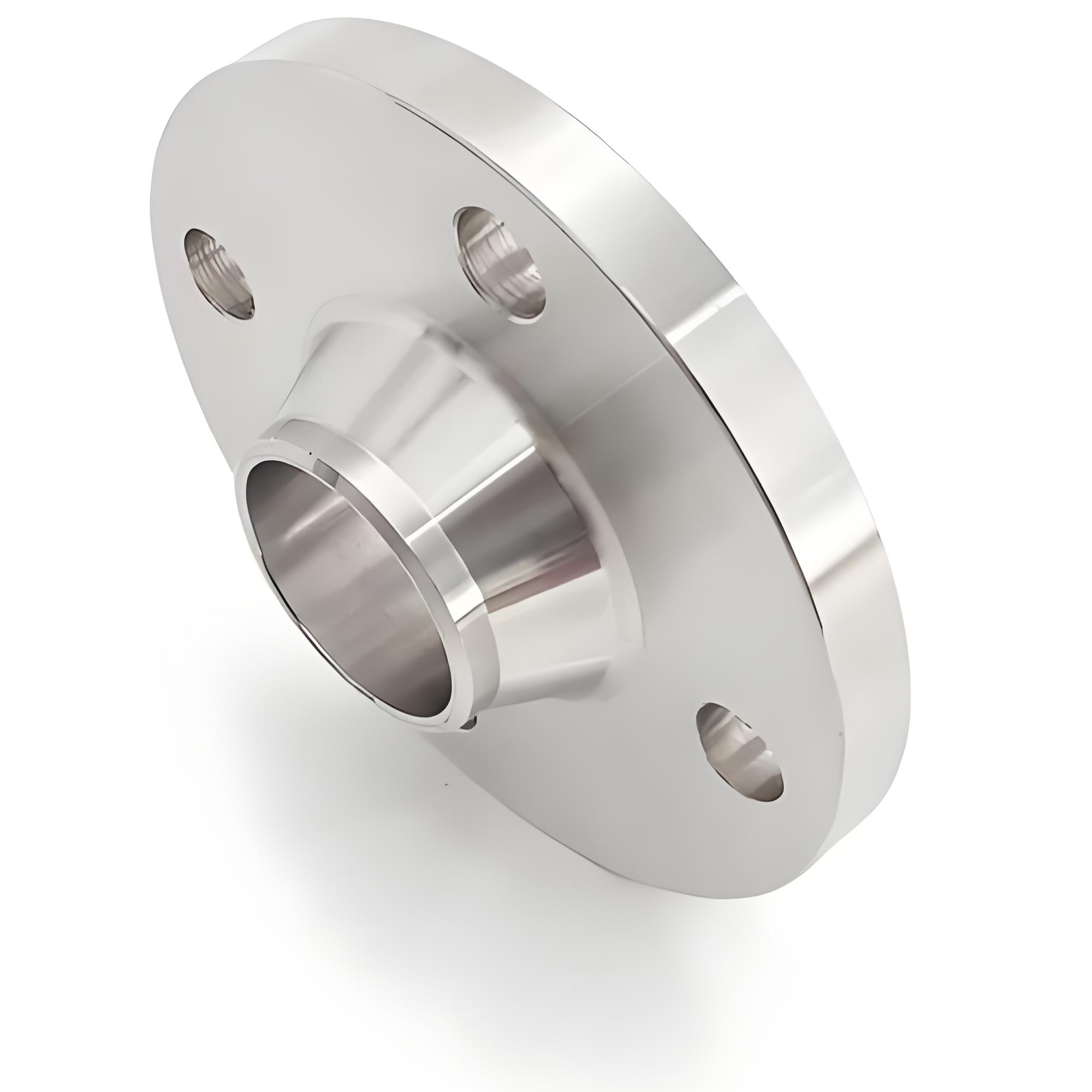 Flange : 24" ASME Class 150, FF, WN, t = 12.7 mm, ASTM A105