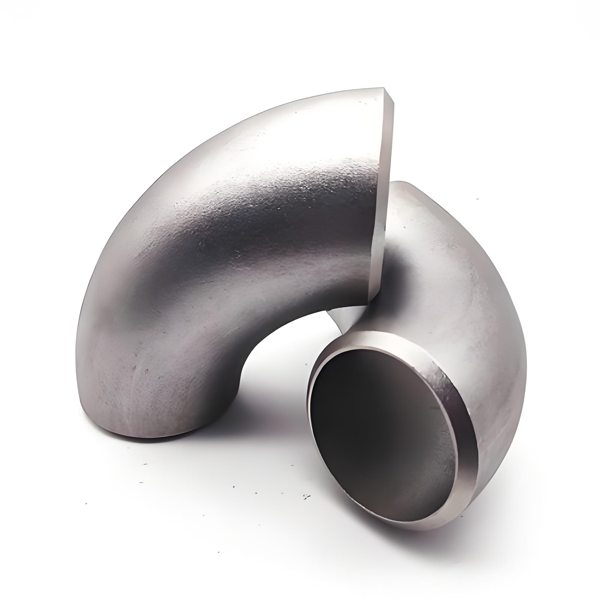 90° Elbow LR, NPS 2" Sch40S, Inconel 600 (UNS N06600), ASTM B366, ASME B16.9