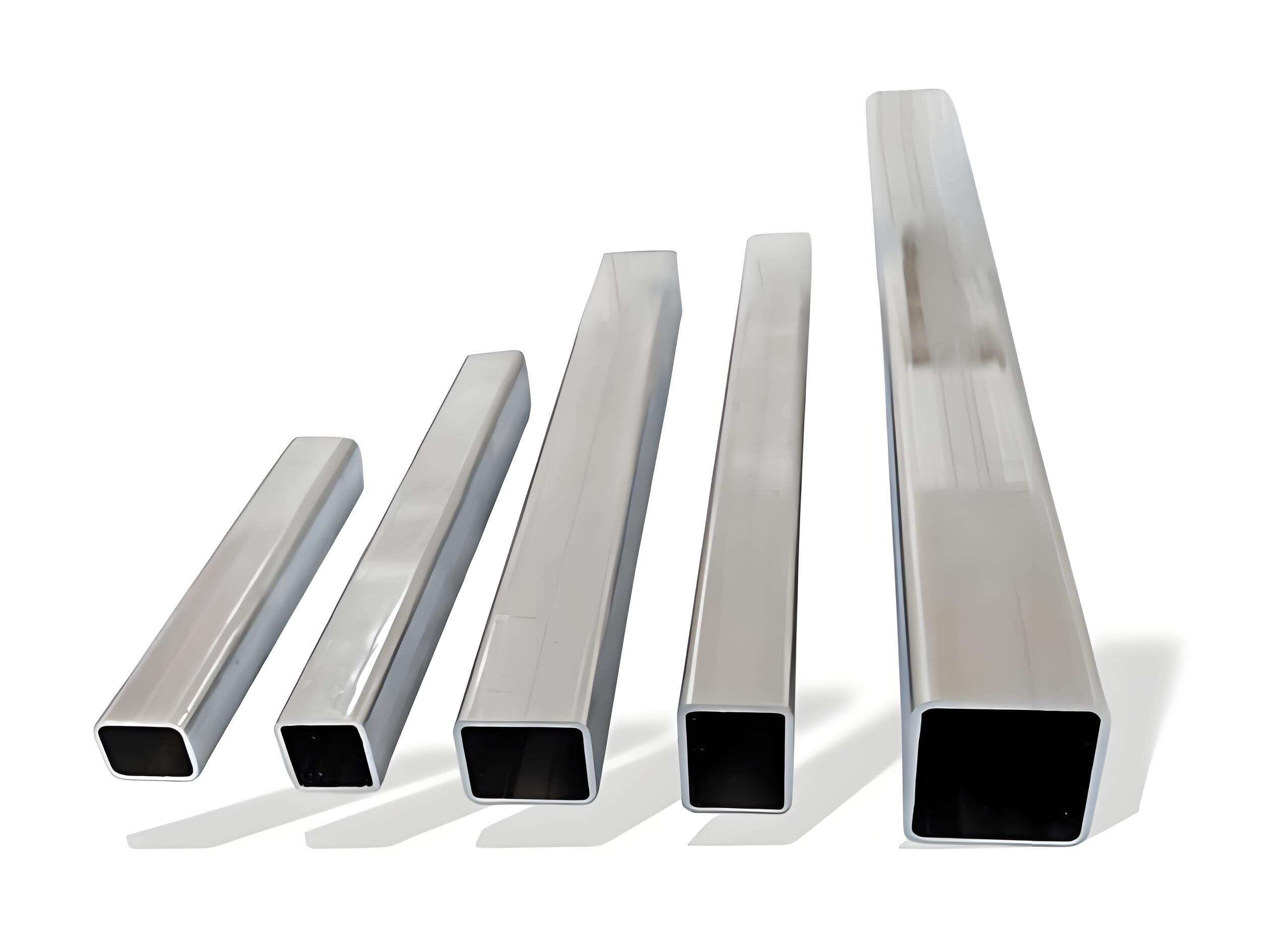 2&lsquo;&rsquo;*5mm, 316 Stainless Steel Square Tube