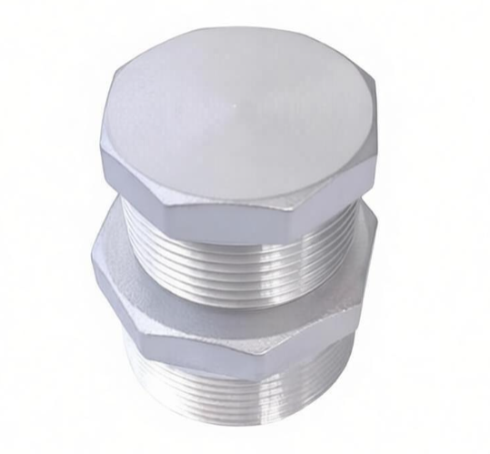 1'' PLUG HEXAGONAL HEAD, NPTM, ASME B16.11, ASTM A105N