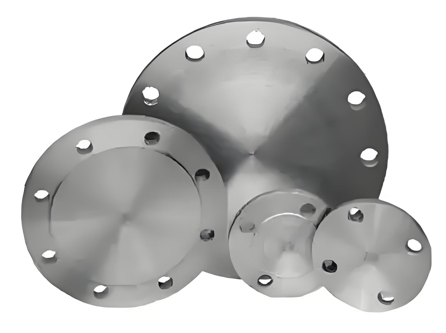 BLIND FLANGE, &Phi; 3" 150# RF, ASME-B16.5, ASTM A105 Normalized - NACE
