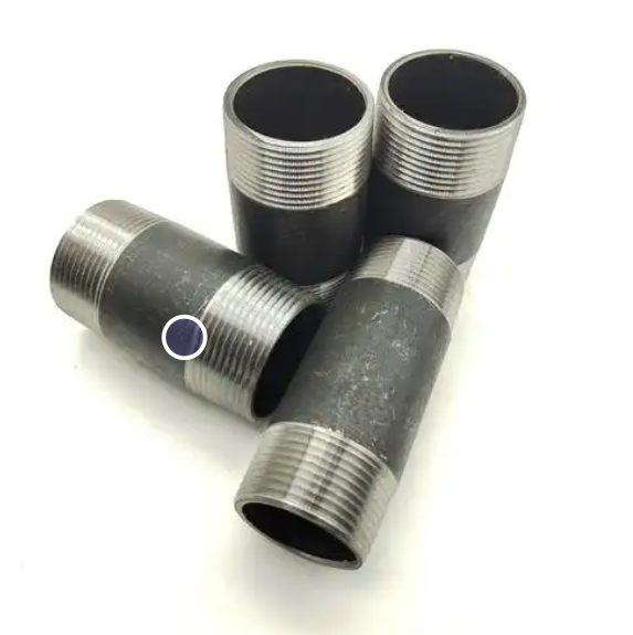 NIPPLE,PIP,1",NPT M,75MM LG,0.133",CS