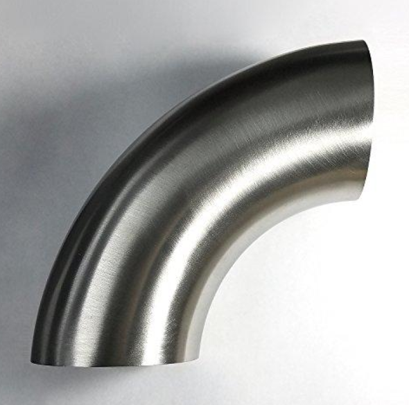 90° LR Elbow, 6", SCH 40S, ASTM B366 UNS N10276, ASME B16.9, Seamless