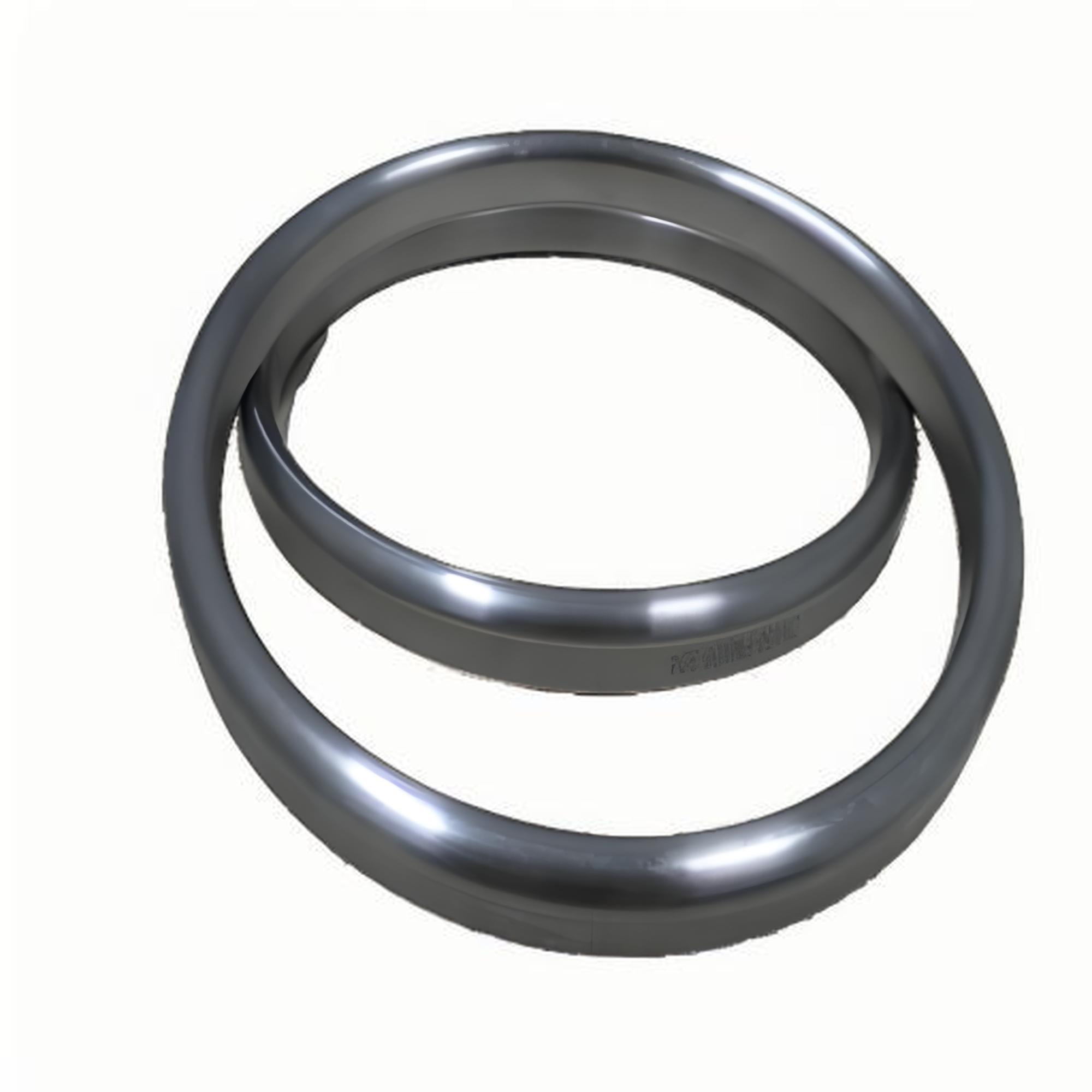 GASKET RING JOINT, R-20 OVAL RING, SOFT IRON, MAX BHN 90, ASME B16.20