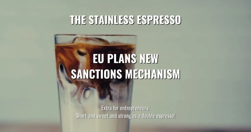 EU plans new sanctions mechanism