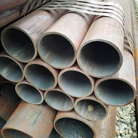 20G seamless steel pipe production process