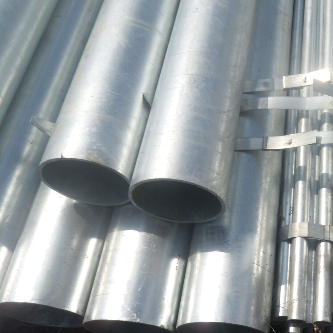 Industrial DN150 galvanized steel pipe details