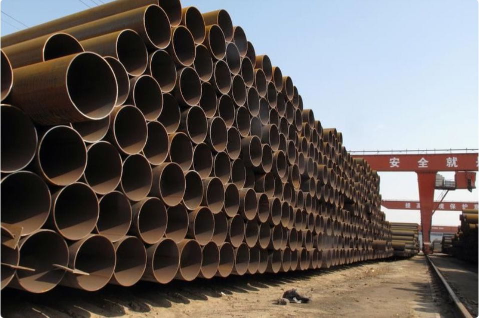 China's seamless steel pipe exports expected to remain at high levels in June