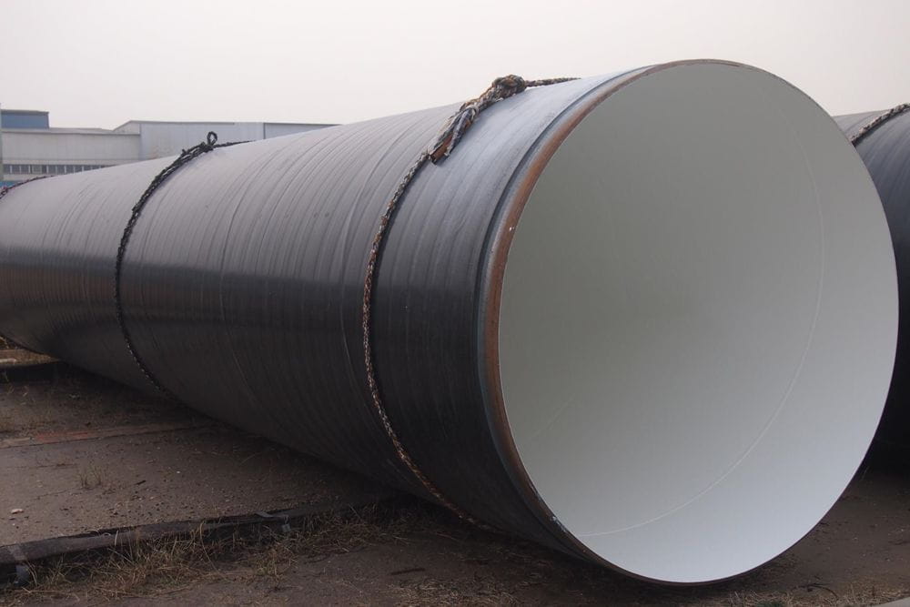 Introduction to IPN8710 anti-corrosion steel pipe