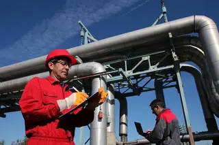 Pipeline corrosion detection