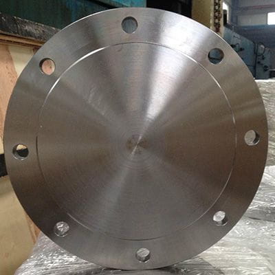 ASTM A350 LF2 Blind Flange, ASME B16.5, RF, 10 IN, 150 LB