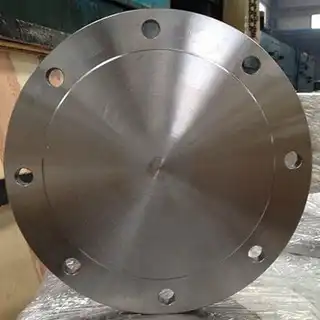 ASTM A350 LF2 Blind Flange, ASME B16.5, RF, 10 IN, 150 LB