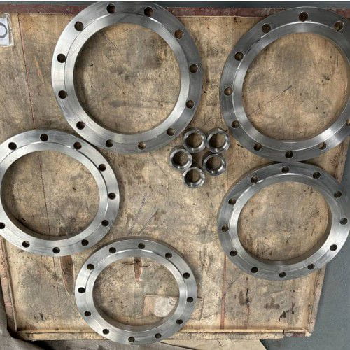 DN 100 Class 150 Flange Inconel 625 Nickel Chrome Molybdenum Alloy.