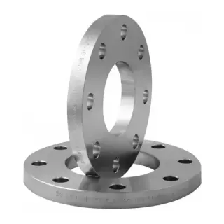 DN200 Carbon steel Flat Flanged FF EN 1092-1  EN S235JR.