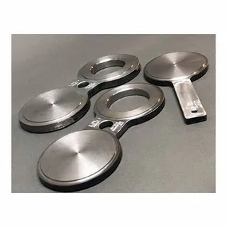 ASTM A105/F304/F316 Material Spectacle Blinds with PTFE Coating Options