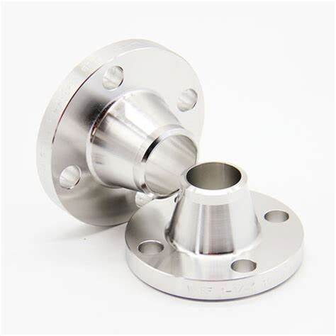 Flange FF Weld Neck CS A105N B16.5 150# S-40 BW