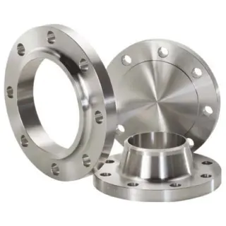 WN/RF FLANGE, 300 LB, ASTM A-182 GR. 8'' F5.