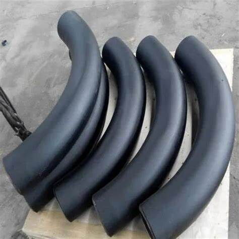 4INCH API 5L X56 65 3D 5D 10d 45 90 Degree Carbon Steel Hot Induction Bend Pipe