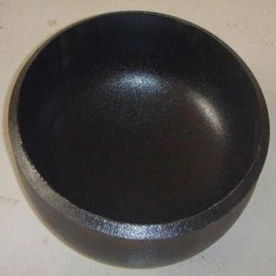 Carbon Steel Cap, ASTM A234 WPB, 6 Inch, SCH 40